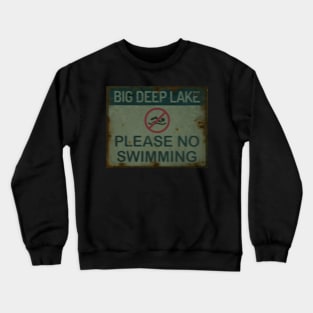 Big Deep Lake Crewneck Sweatshirt